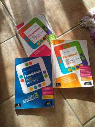Libri Funziona! Grammatica Insieme