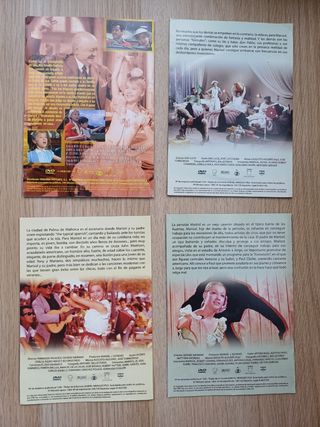 LOTE PELÍCULAS DE MARISOL. DVD.