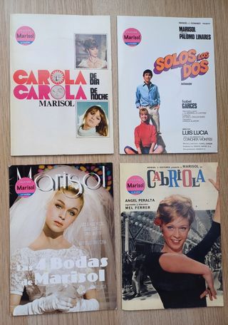 LOTE PELÍCULAS DE MARISOL. DVD.