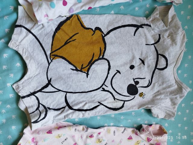 Pijamas Bebé 6-9 Meses