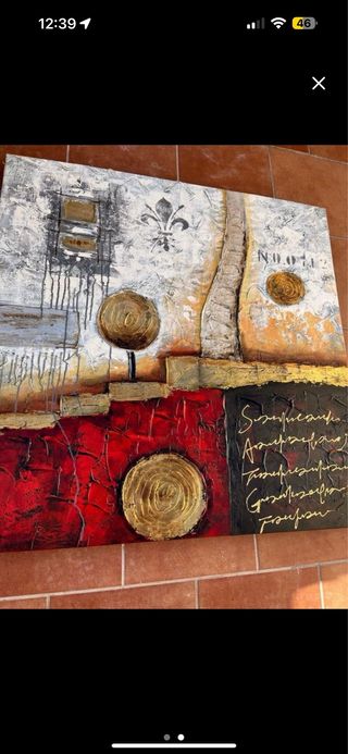 Cuadro Decorativo Texturizado