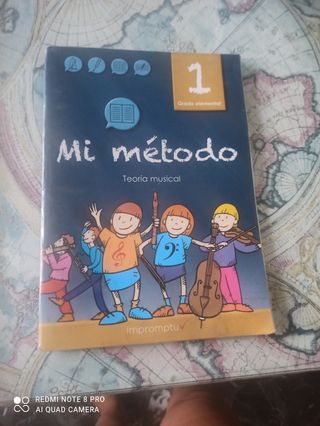 Mi método 1 - Teoría musical