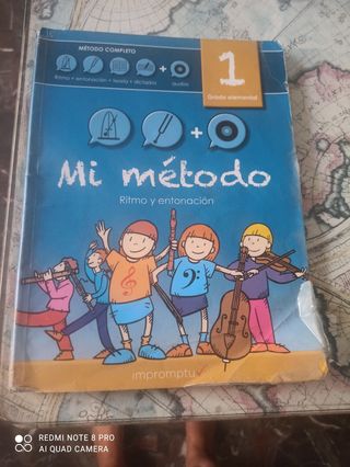 Mi método 1 - Teoría musical