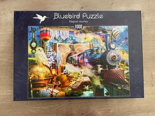 Puzzle Bluebird 1000 piezas