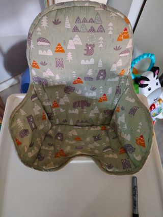 Funda universal para trona con estampado de animal