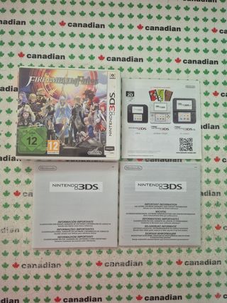 Fire Emblem Fates Nintendo 3DS