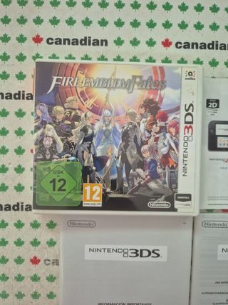 Fire Emblem Fates Nintendo 3DS