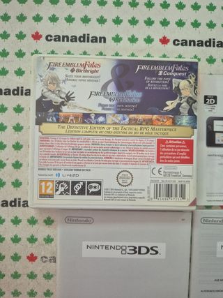 Fire Emblem Fates Nintendo 3DS