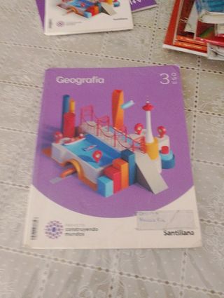 3ESO GEOGRAFIA MEC CONSTRUYENDO MUNDOS SANTILLANA