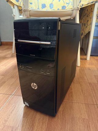 Ordenador HP Negro 