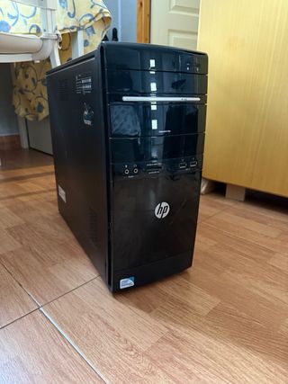Ordenador HP Negro 