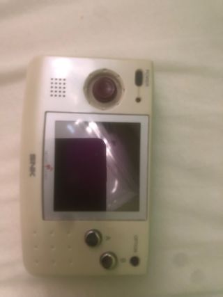 Neo Geo Pocket Blanca + 3 Juegos  
