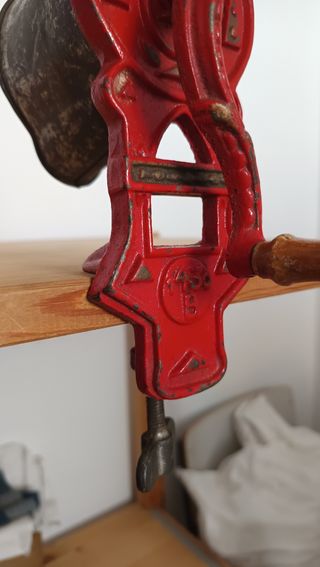 RAYADOR DE PAN ANTIGUO ELMA VINTAGE