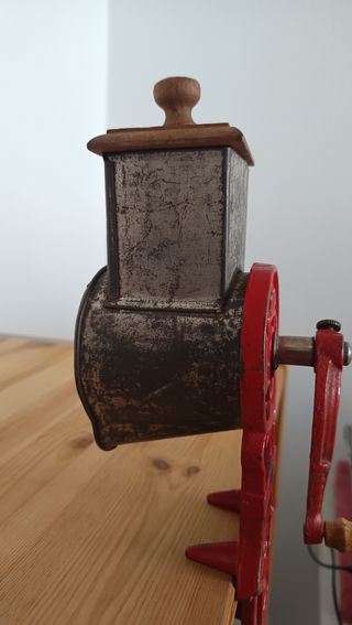 RAYADOR DE PAN ANTIGUO ELMA VINTAGE