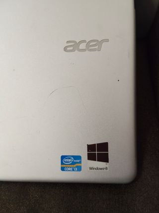 Acer ICONIA W7 Tablet Plata