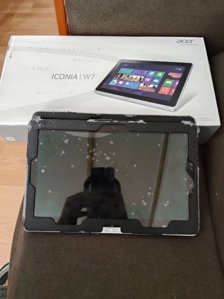 Acer ICONIA W7 Tablet Plata