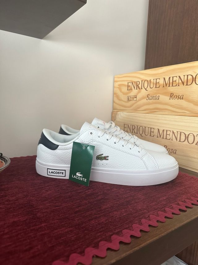 Zapatillas Lacoste Blancas