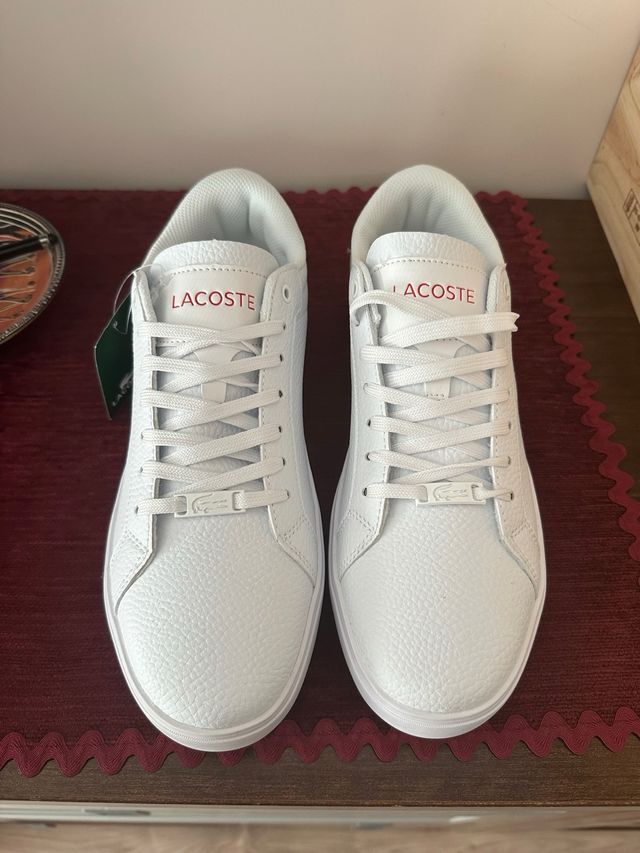 Zapatillas Lacoste Blancas