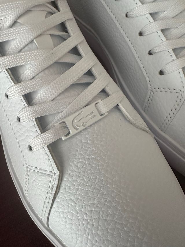 Zapatillas Lacoste Blancas