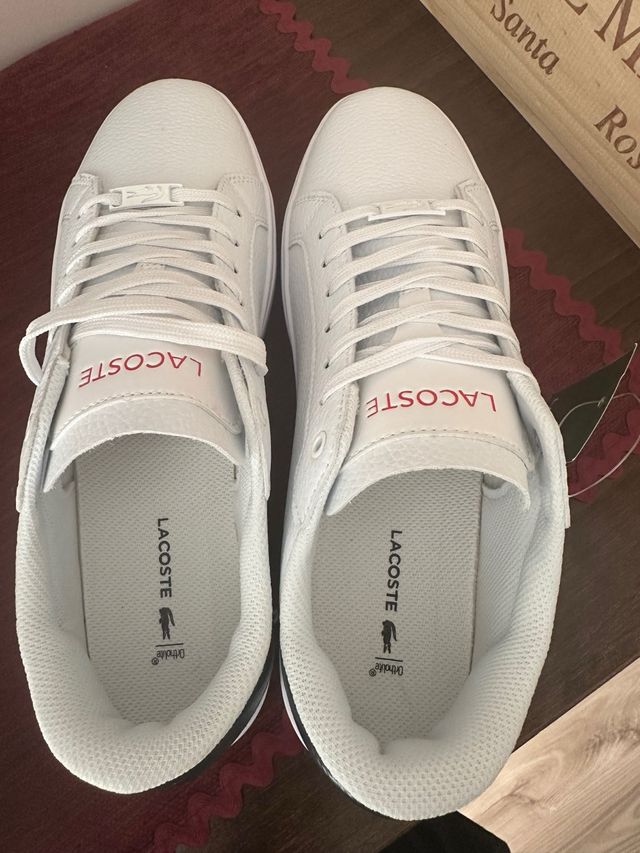 Zapatillas Lacoste Blancas