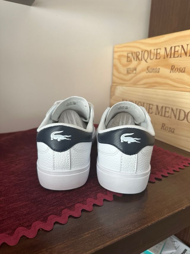 Zapatillas Lacoste Blancas