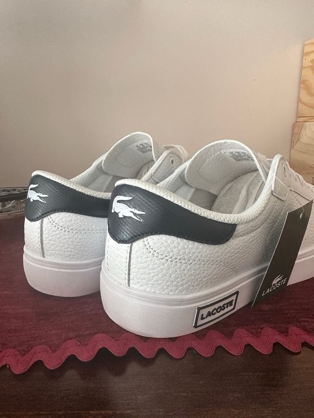 Zapatillas Lacoste Blancas