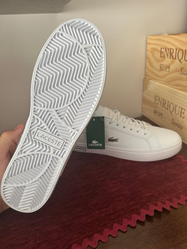 Zapatillas Lacoste Blancas