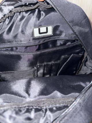 Mochila Adolfo Domínguez Negra