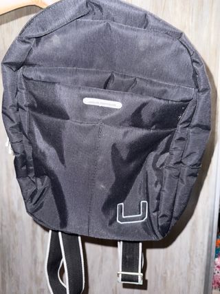 Mochila Adolfo Domínguez Negra