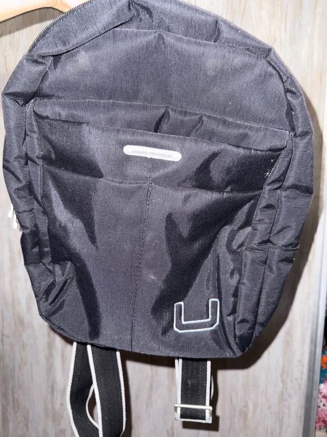 Mochila Adolfo Domínguez Negra