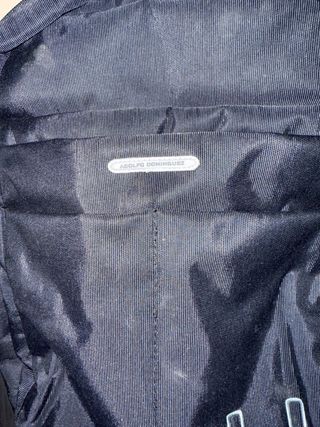 Mochila Adolfo Domínguez Negra