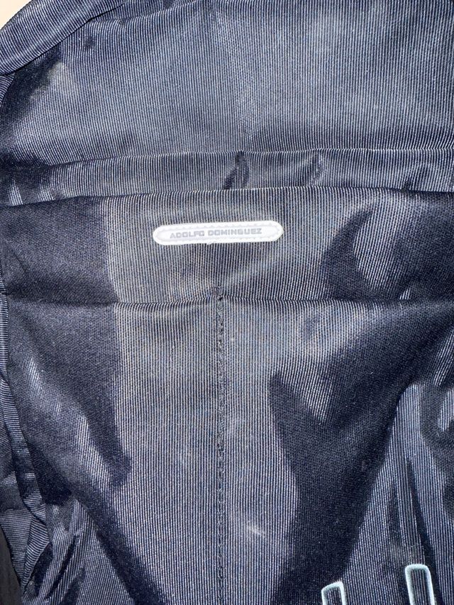 Mochila Adolfo Domínguez Negra