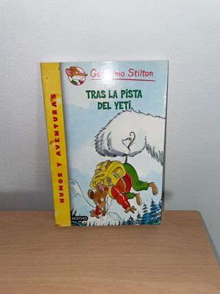 Packs de libros de la saga Geronimo Stilton