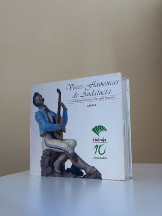 CD Voces Flamencas de Andalucía - Sevilla