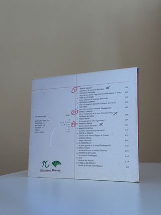 CD Voces Flamencas de Andalucía - Sevilla