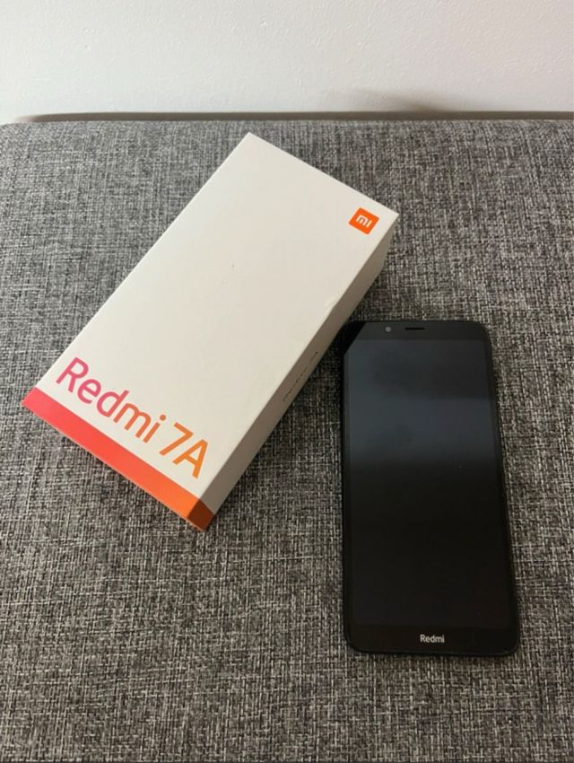 Xiaomi Redmi 7A negro mate 32GB