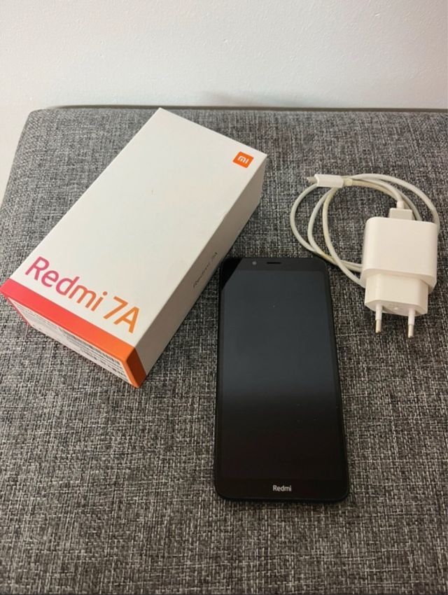 Xiaomi Redmi 7A negro mate 32GB