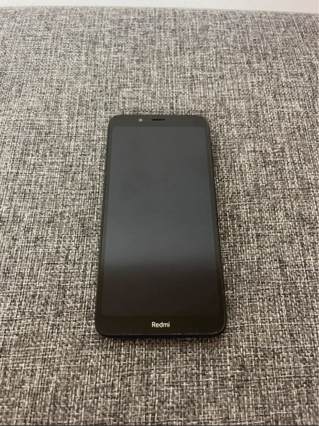 Xiaomi Redmi 7A negro mate 32GB