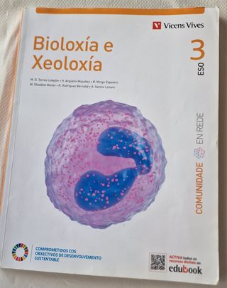 BIOLOXIA E XEOLOXIA 3 ESO. Vicens Vives.