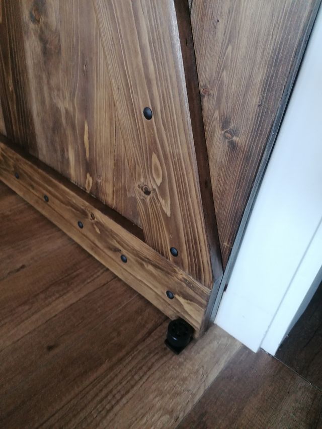 Puerta Rústica Estilo Granero