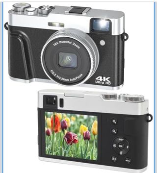 Cámara Digital 4K Ultra HD 16X Zoom