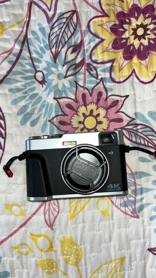 Cámara Digital 4K Ultra HD 16X Zoom