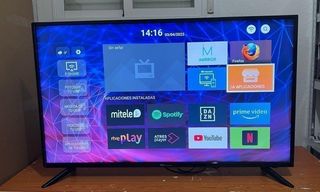 SMART TV TDT SYSTEMS 45 4K a tu domicilio