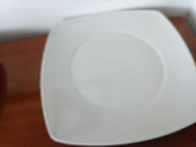 Vajilla Porcelana Blanca 18 Servicios.