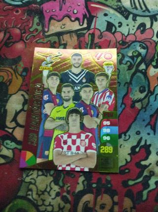 Carta Fantastica Futbol Panini