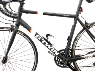 bicicleta carretera btwin triban 500