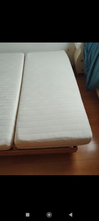 Colchón de látex natural 90 cm