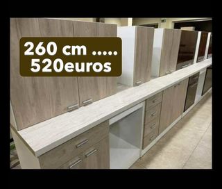 Cocina modular nueva