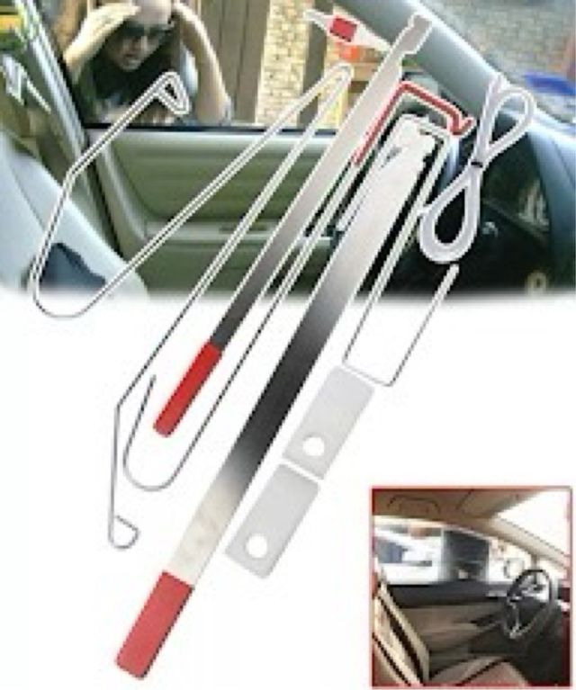 Kit leve apertura porte auto