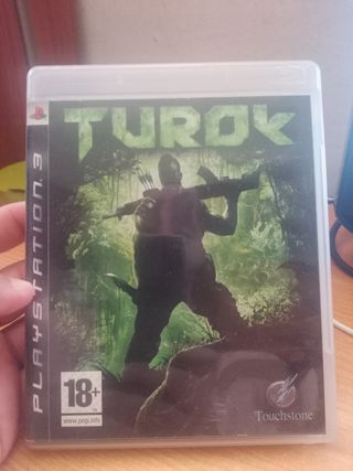 3x2 Turok PlayStation 3 